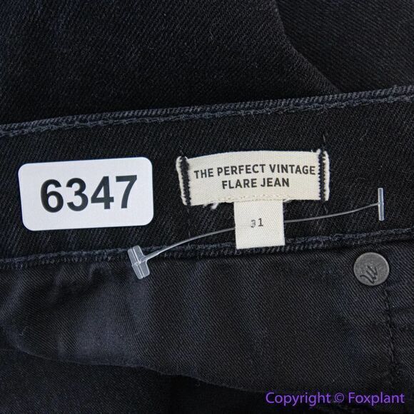 NEW Madewell The Perfect Vintage Flare Jean in Sherborn Wash, 31 - Picture 12 of 14